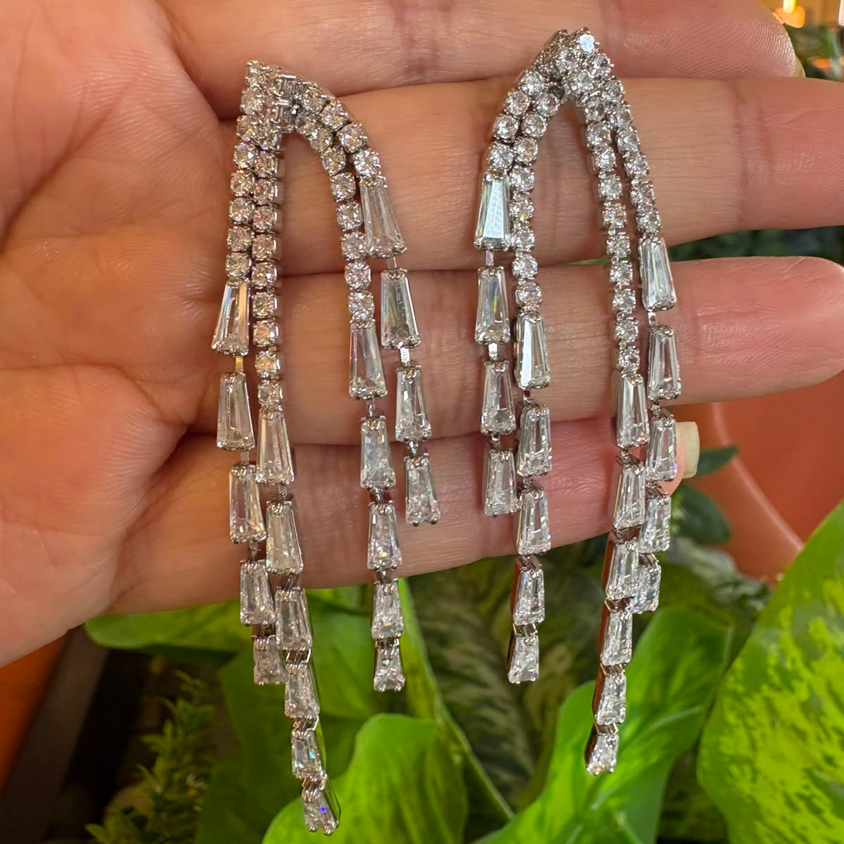 Celeste Cascade Earrings