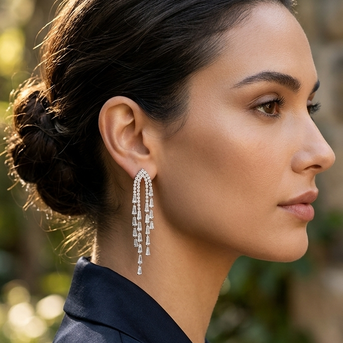 Celeste Cascade Earrings