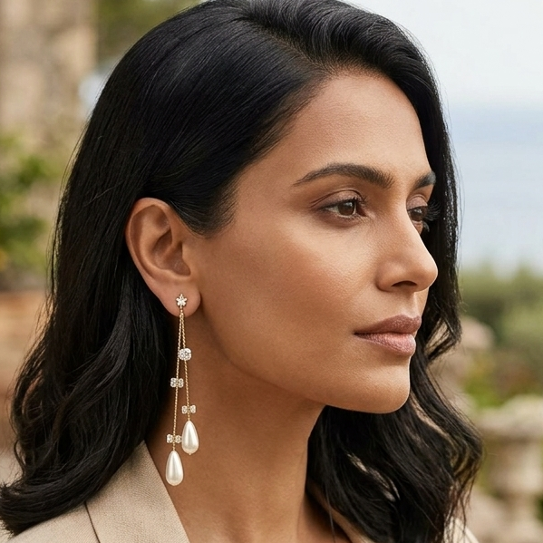 Pearl Grace Earrings