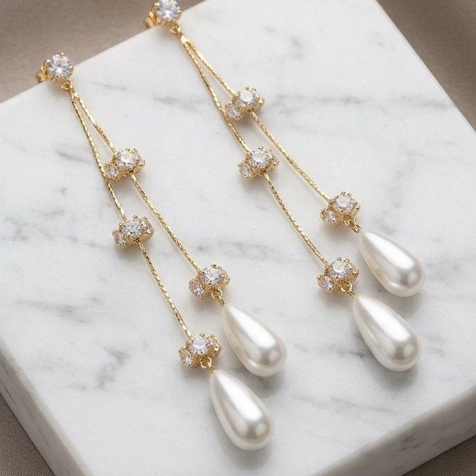 Pearl Grace Earrings