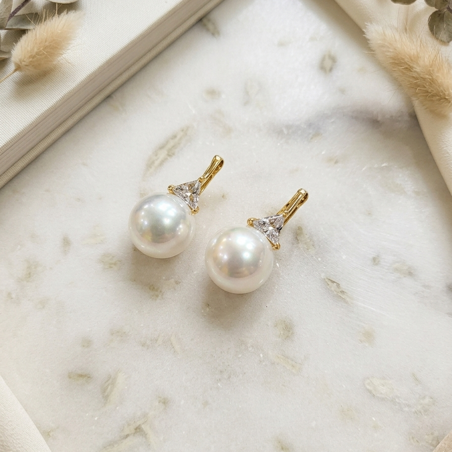 Pearl Elegance Earrings