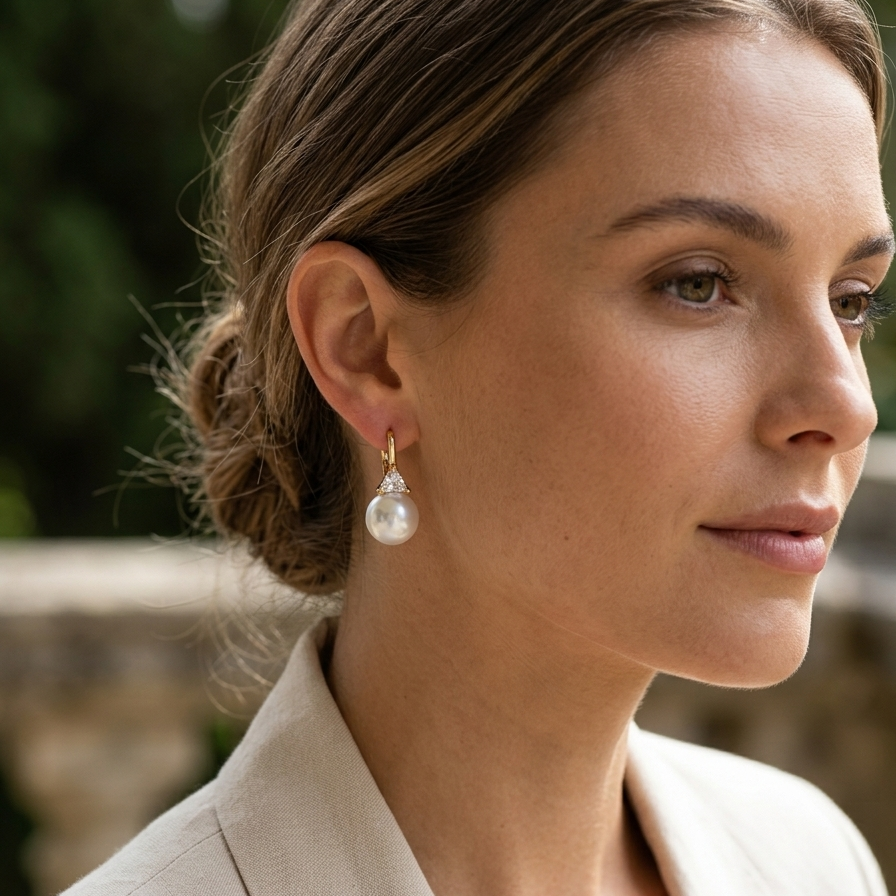Pearl Elegance Earrings