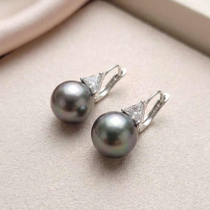 Pearl Drop Earrings