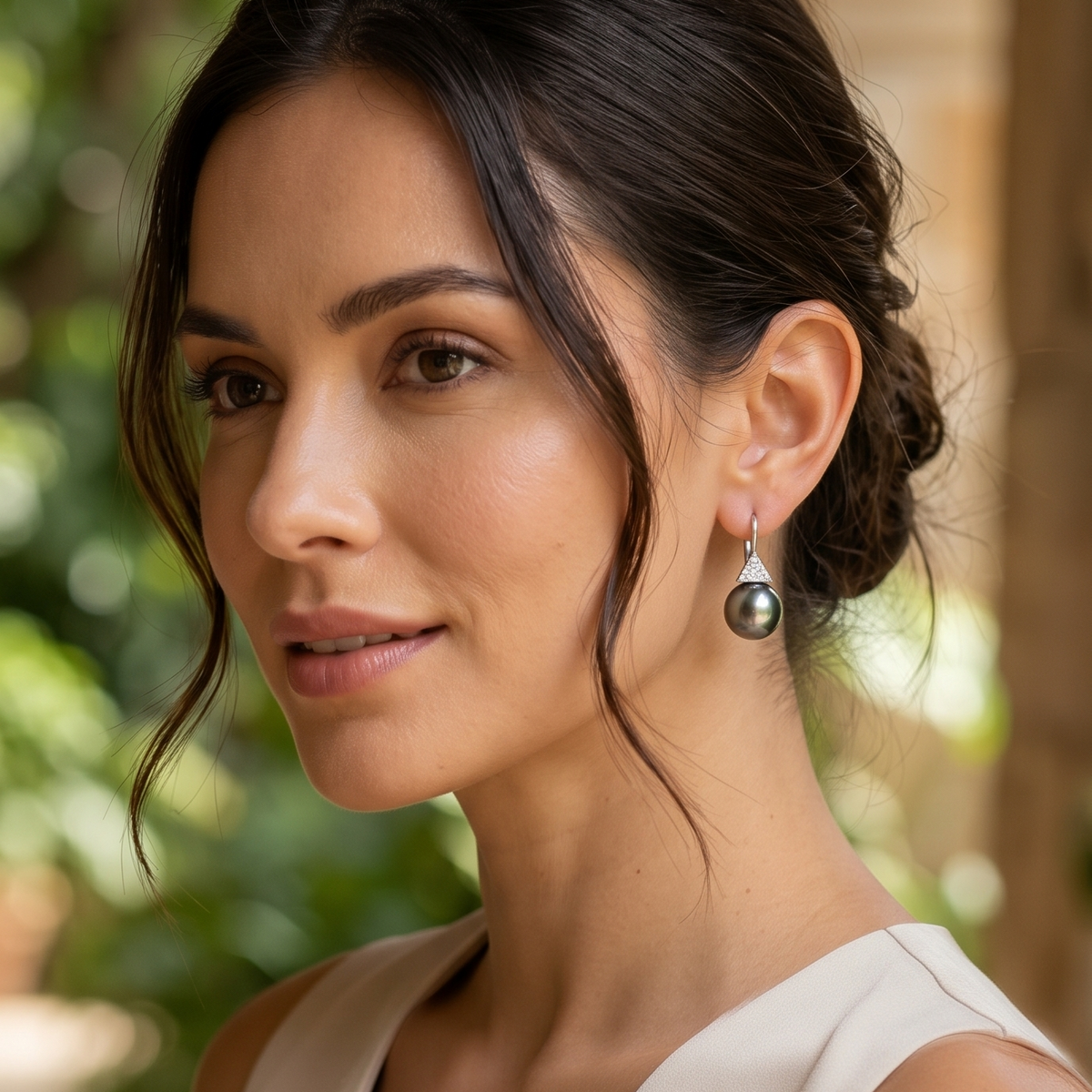 Pearl Drop Earrings