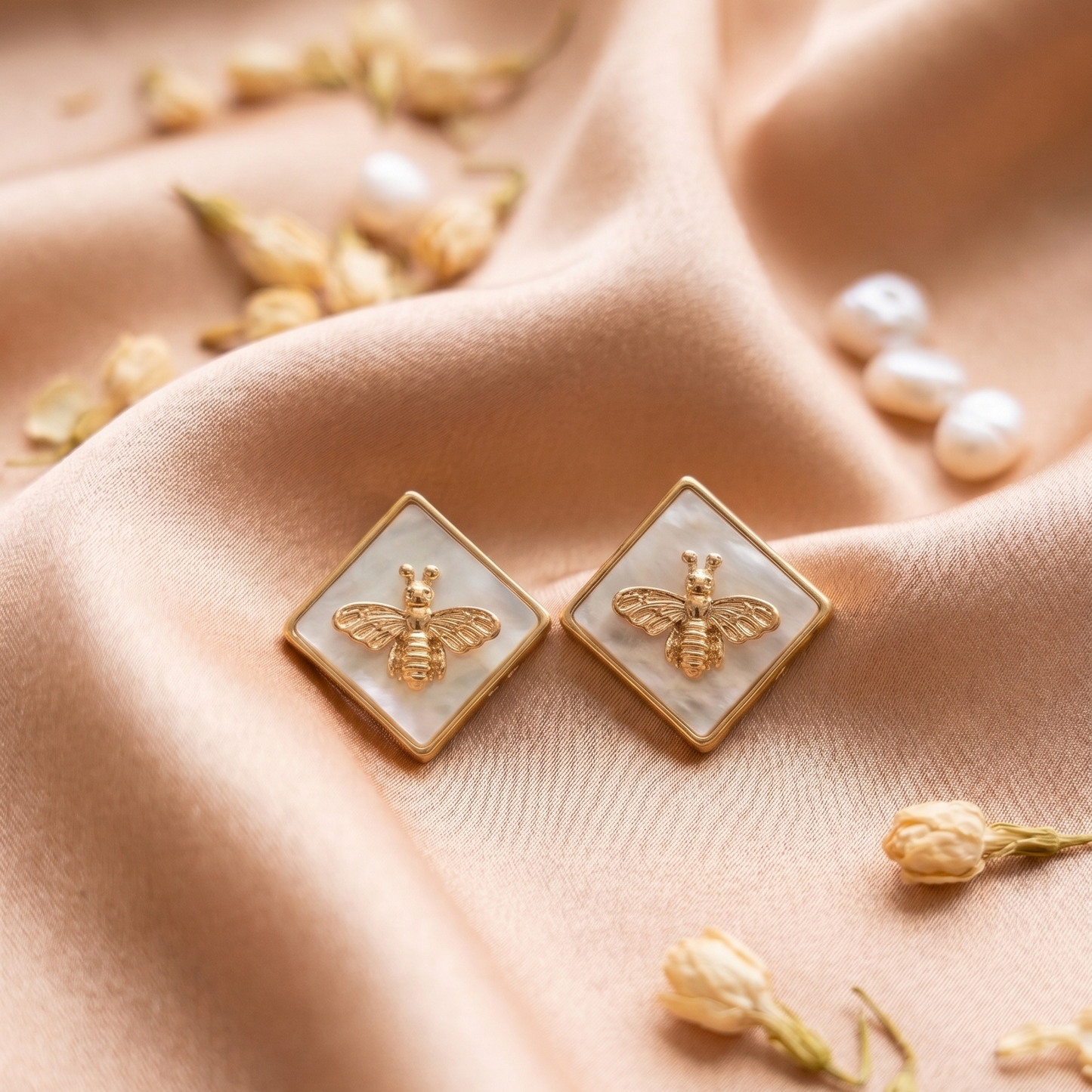 Bee Luxe Earrings