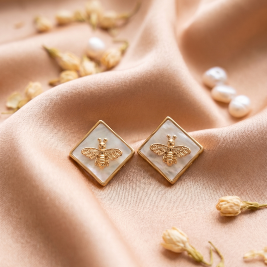 Bee Luxe Earrings