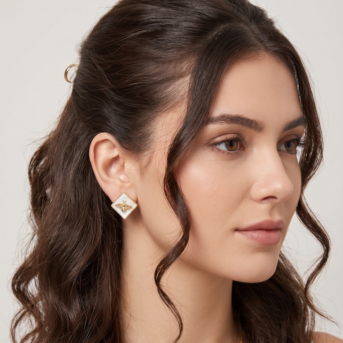 Bee Luxe Earrings