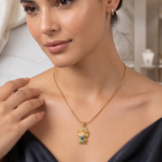 Labubu Pendant Neckchain