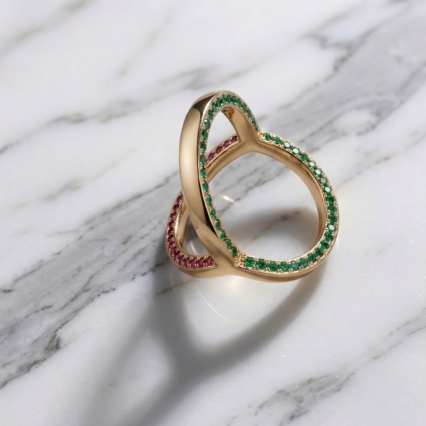 Trinity Orbit Ring