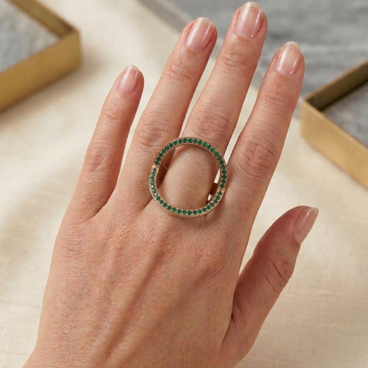 Trinity Orbit Ring