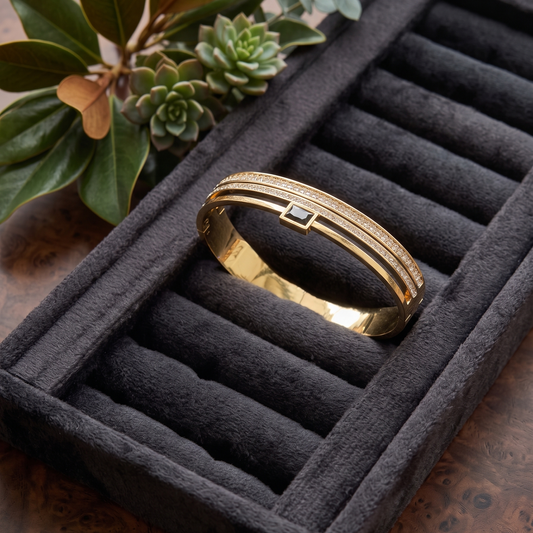 Signature Noir Bracelet