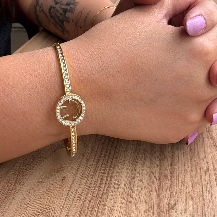 Happy Halo Bangle