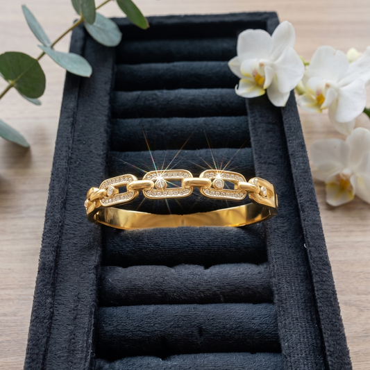 Crystal Link Bracelet