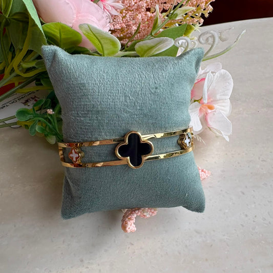 Imperial Clover Cuff