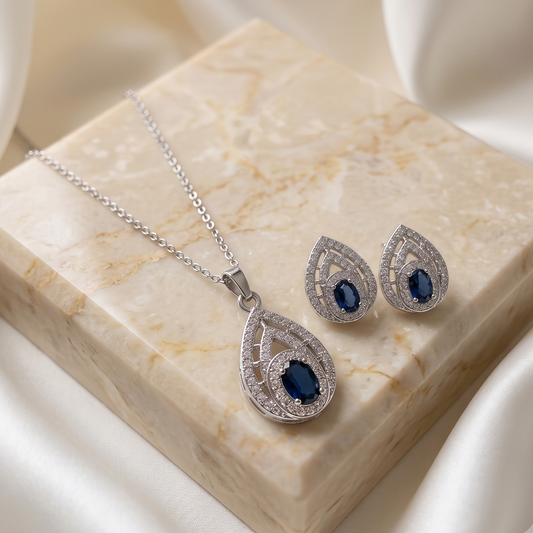 Midnight Sapphire Set