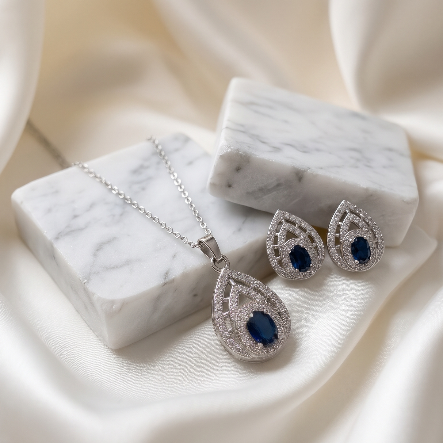 Midnight Sapphire Set
