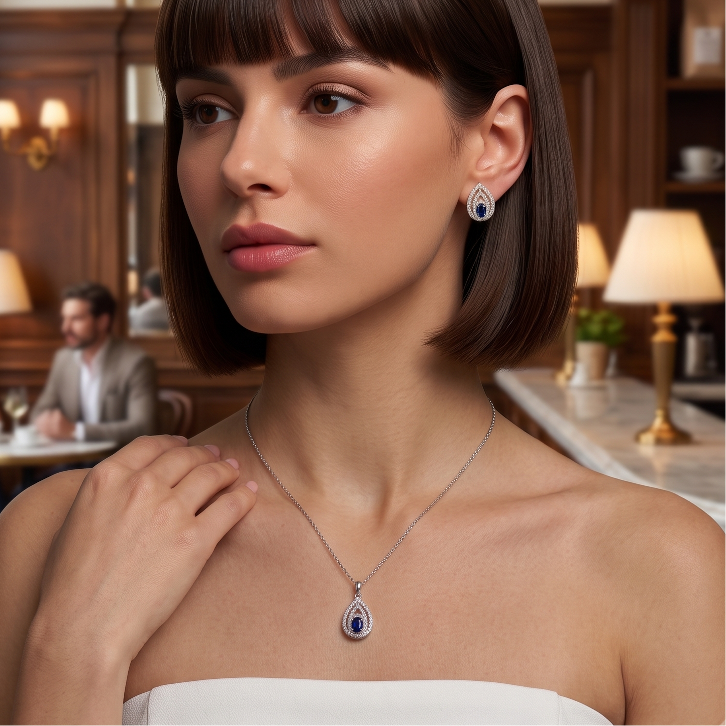 Midnight Sapphire Set