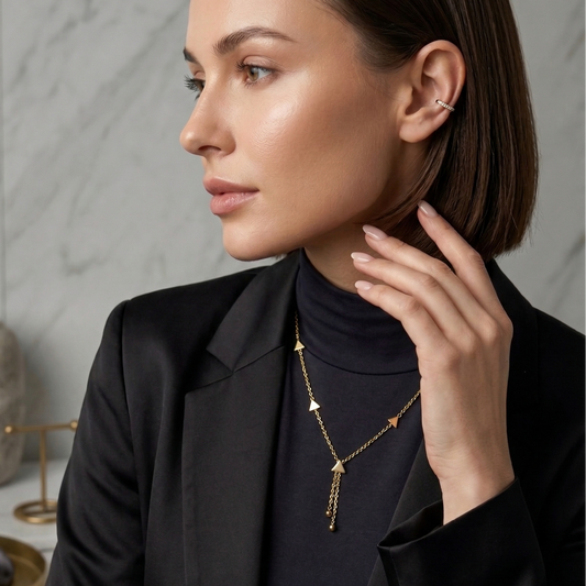 Triangle Drop Neckchain
