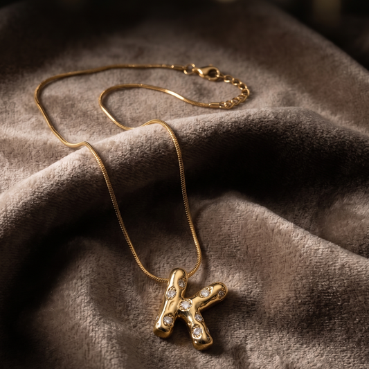 K Initial Pendant