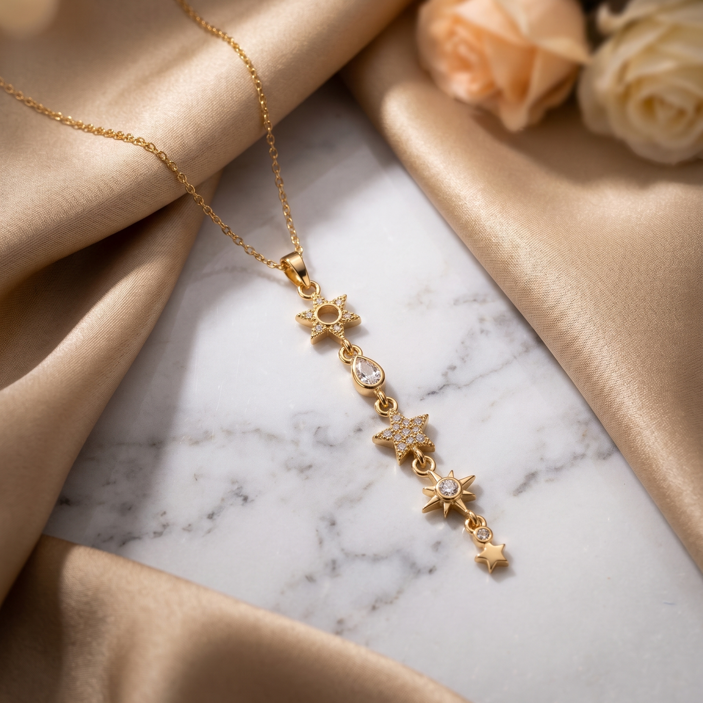 Twinkle Drop Neckchain
