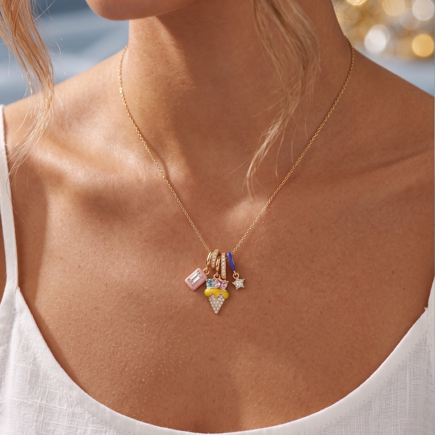 Candy Charm Pendant