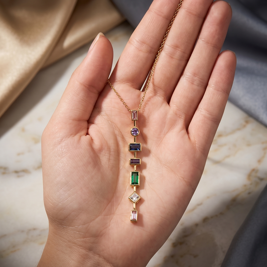 Prism Drop Neckchain