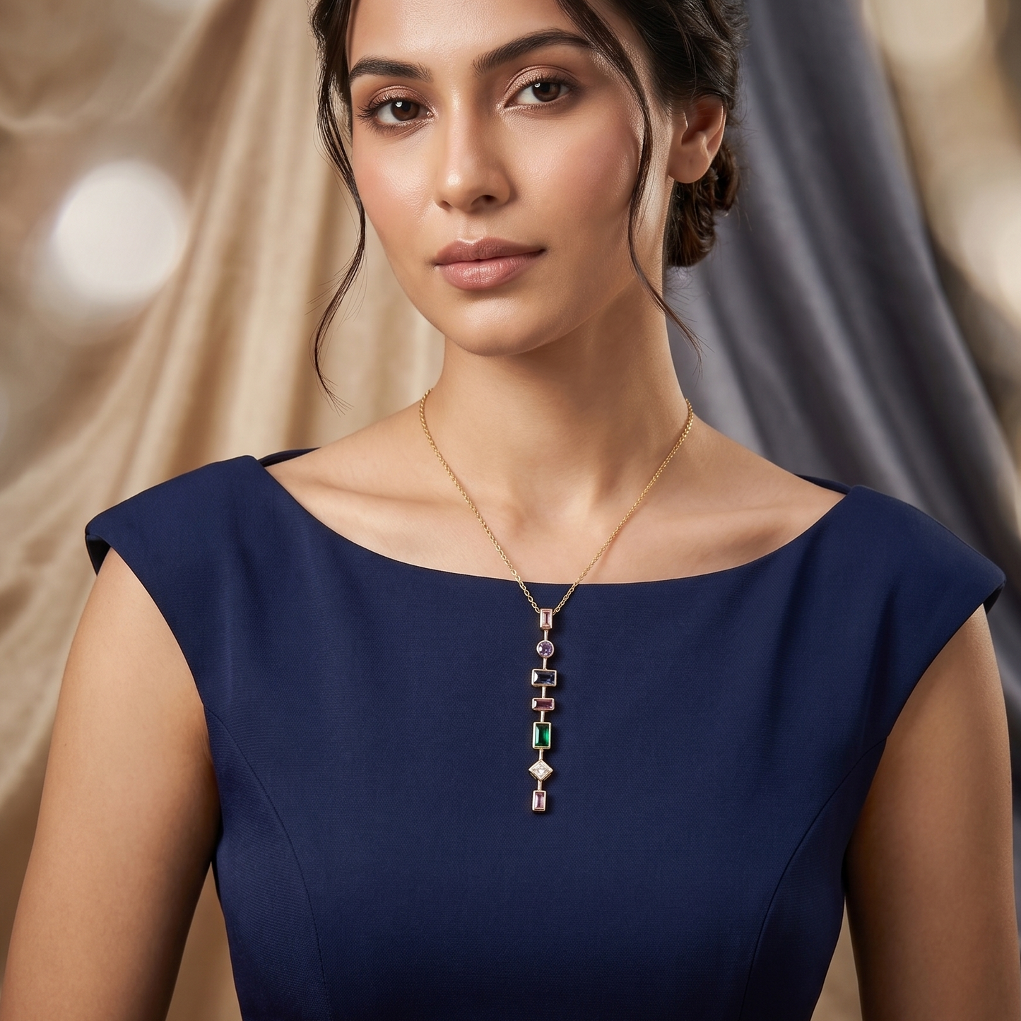 Prism Drop Neckchain