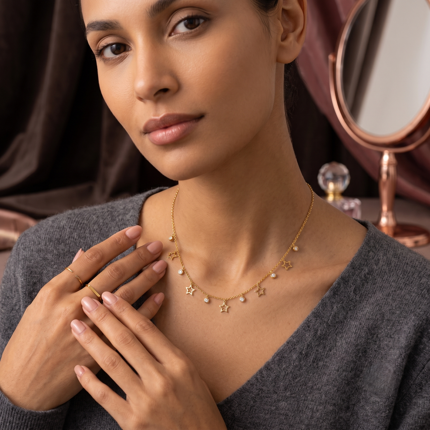 Starry Wishes Neckchain