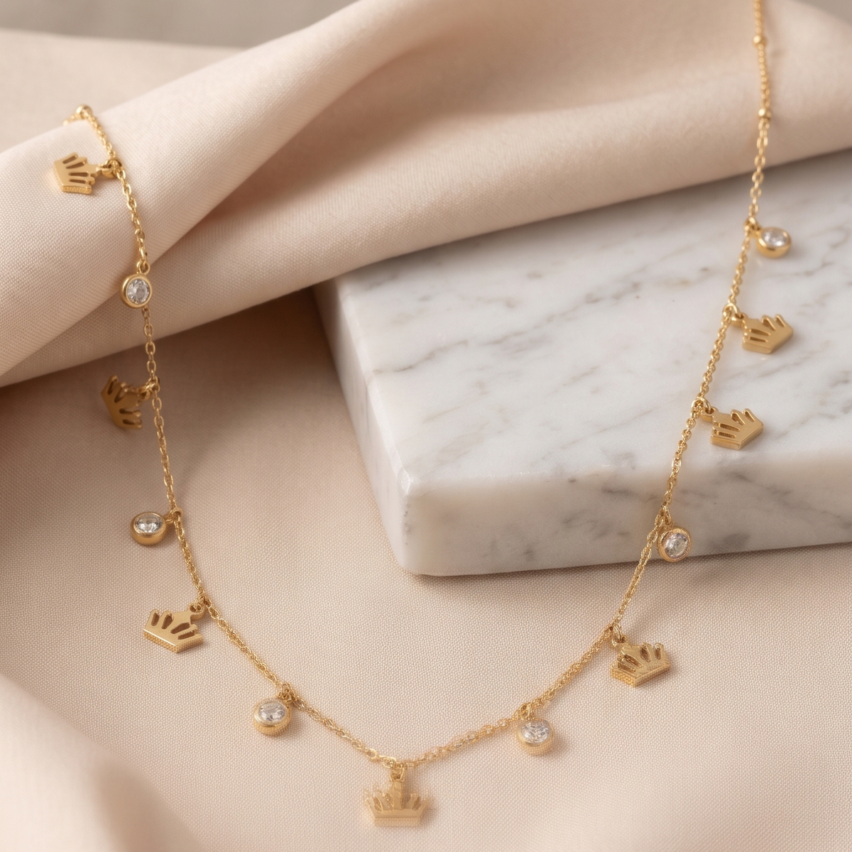 Crowned in Gold