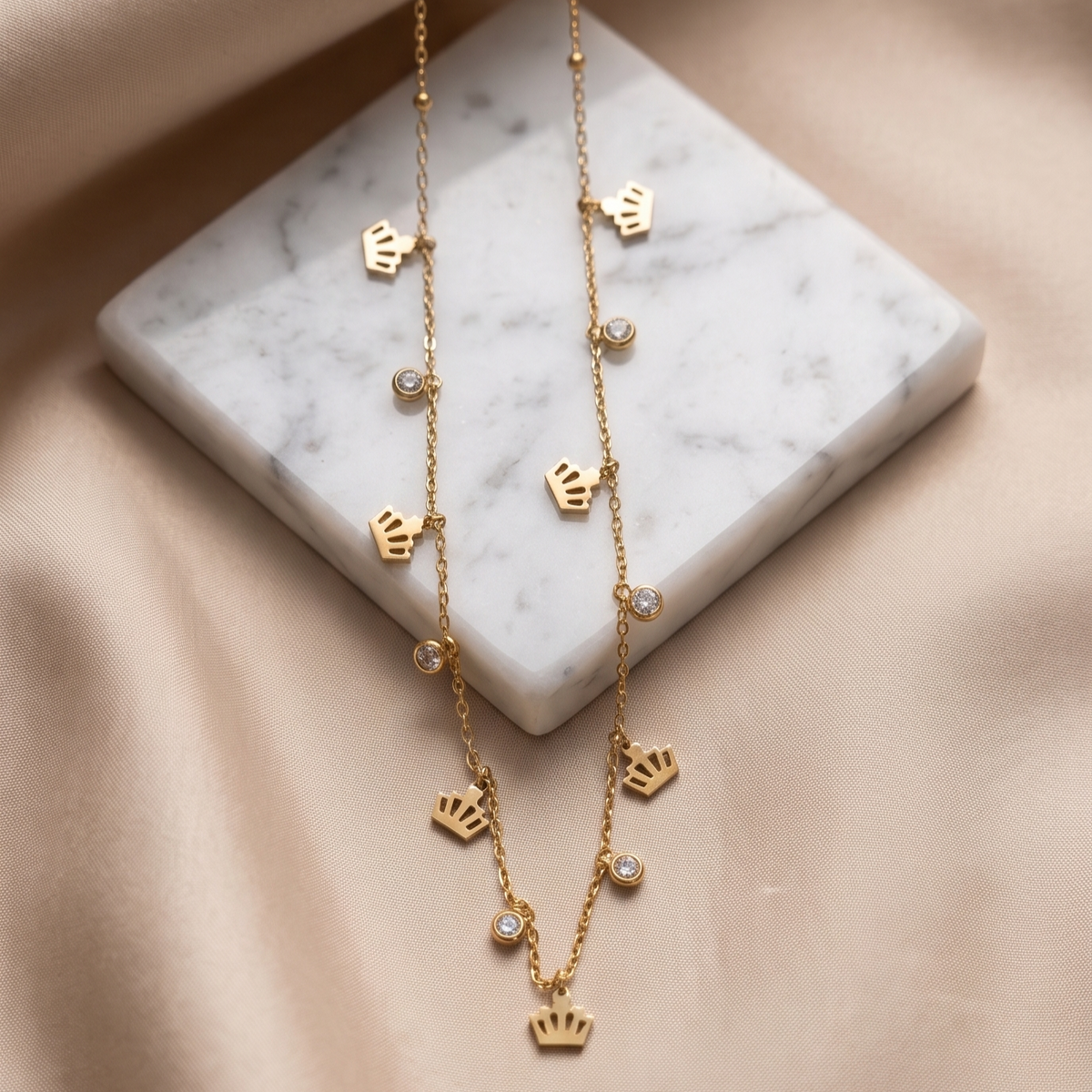 Crowned in Gold