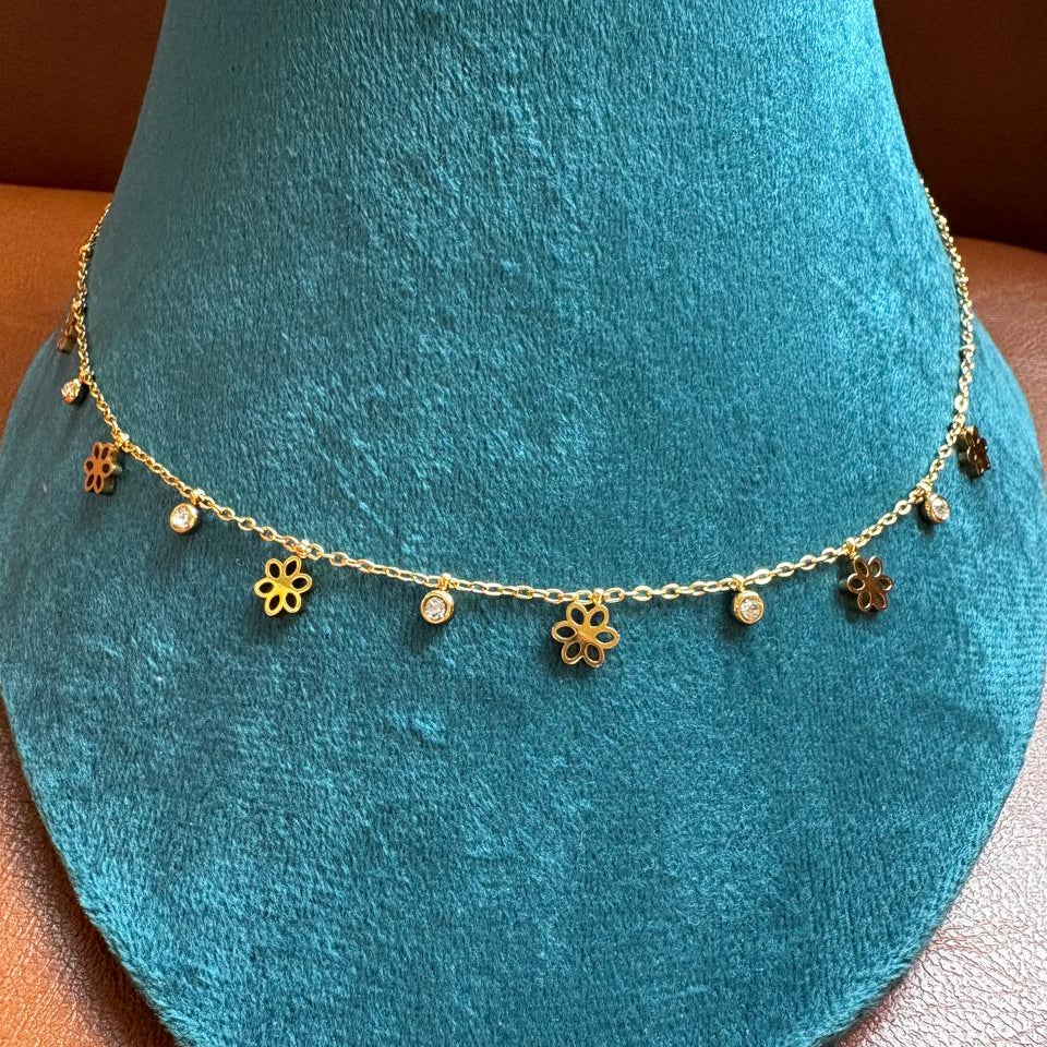 Flora Spark Necklace
