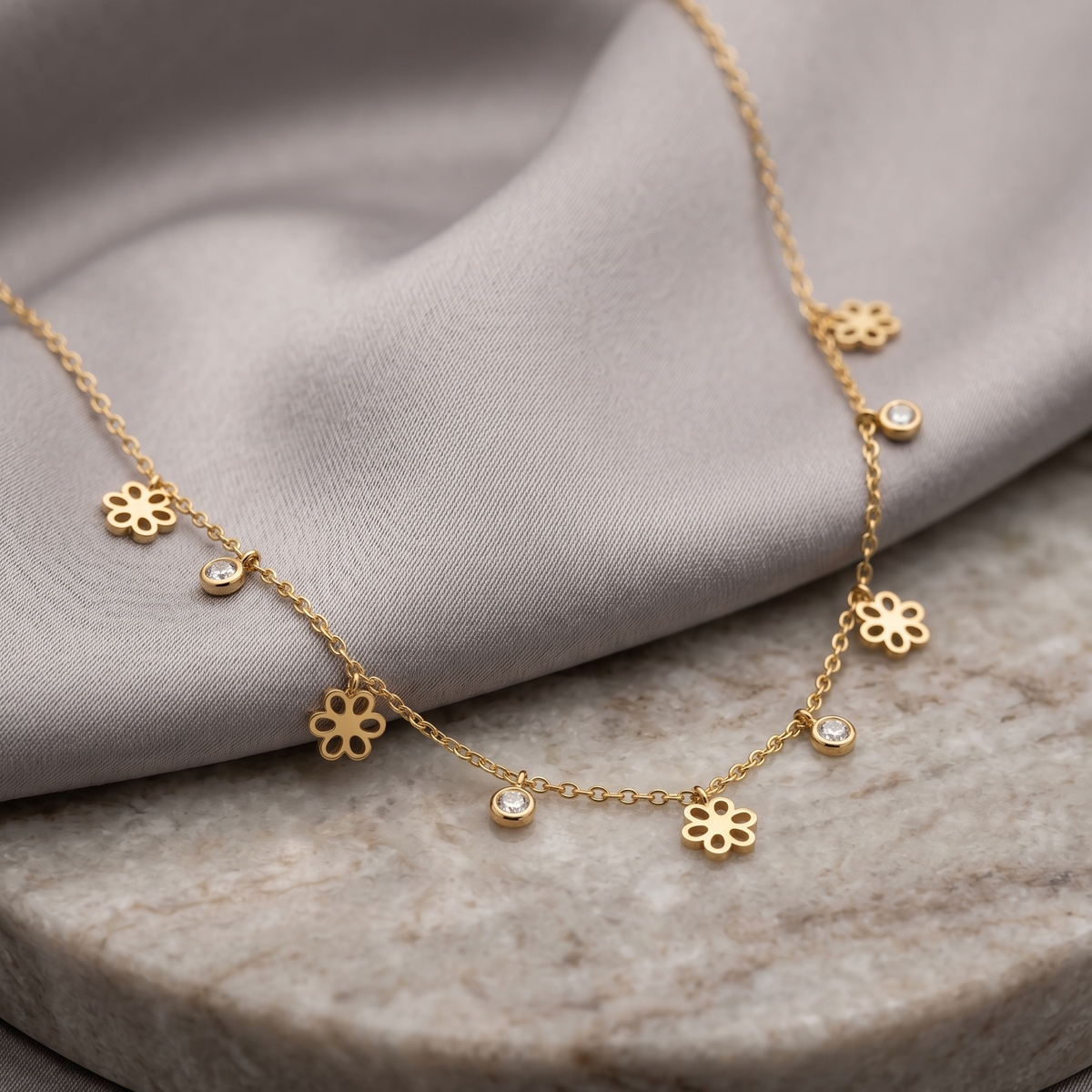 Flora Spark Necklace