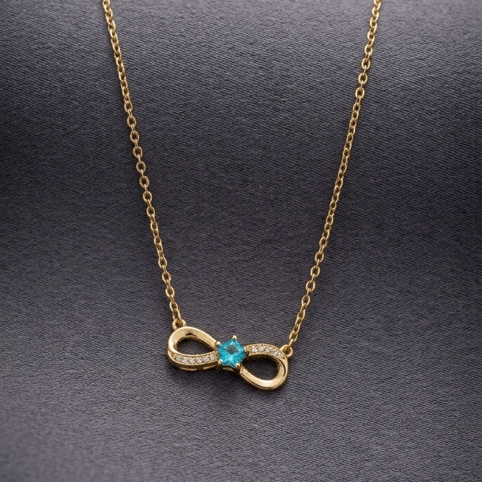 Aqua Infinity Neckchain