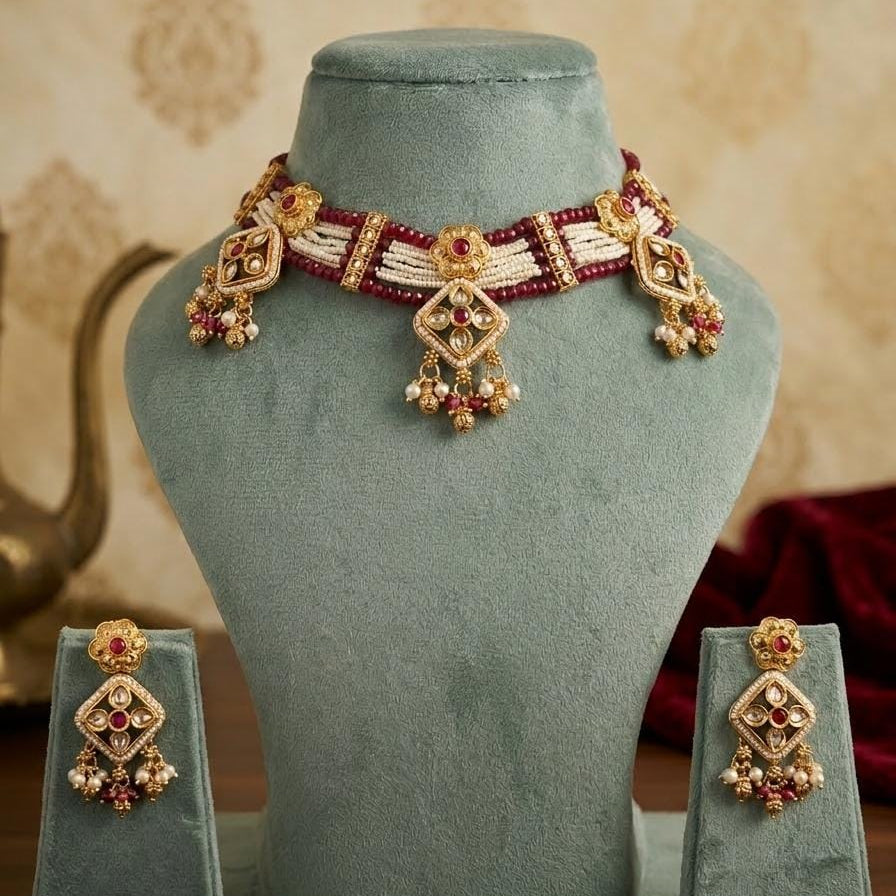 Rani Pearl Heritage Set