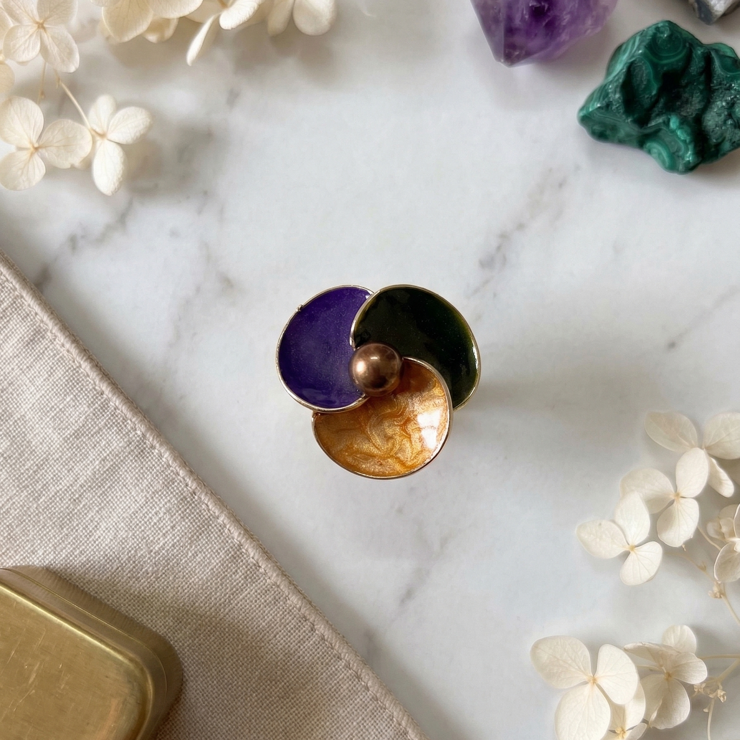 Bloom Statement Ring