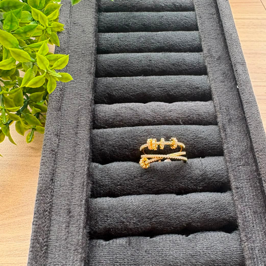 Bloom Crest Ring