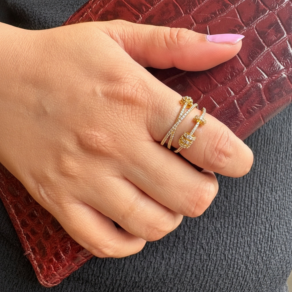 Bloom Crest Ring