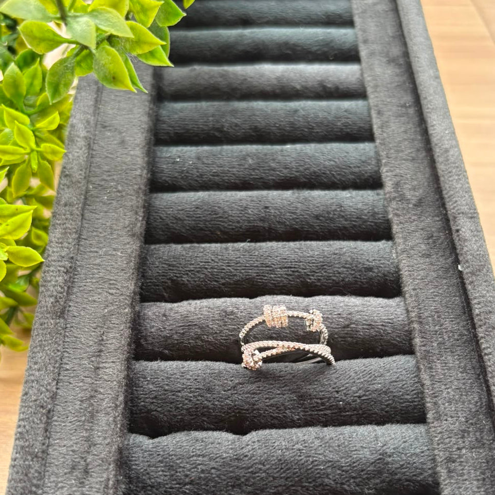 Infinity Wrap Ring