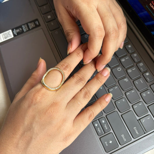 Trinity Oval Convertible Ring