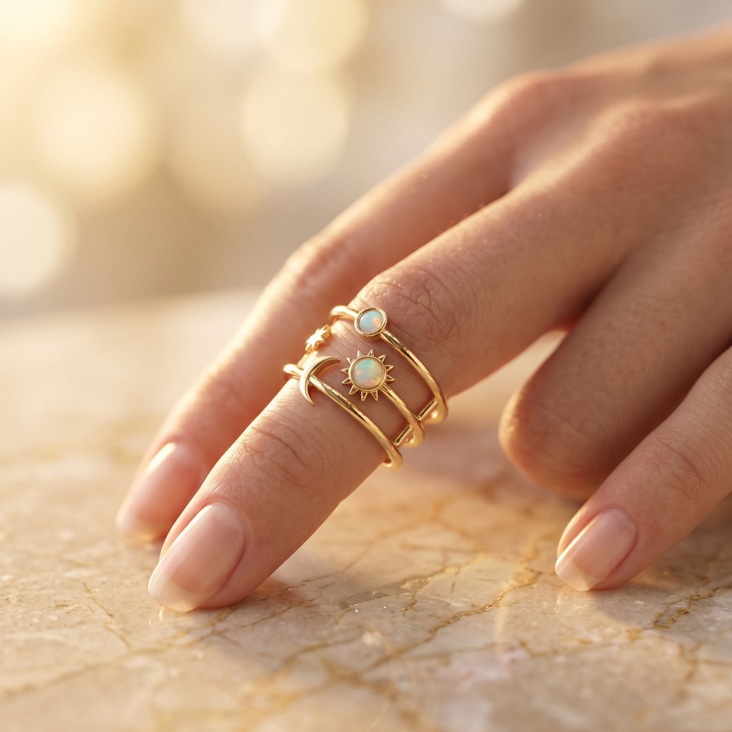 Cosmos Ring