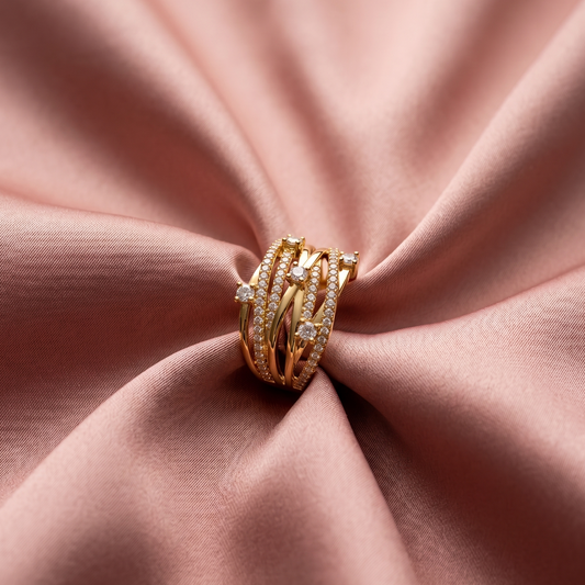 Evara Ring (Gold)