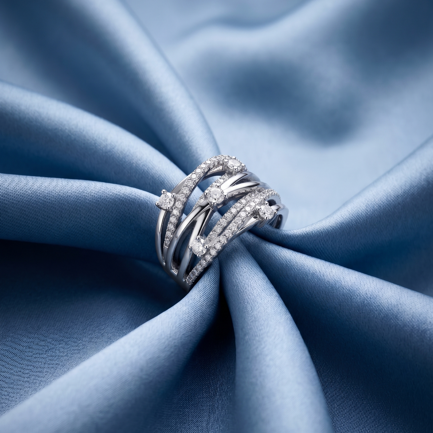 Evara Ring (Silver)