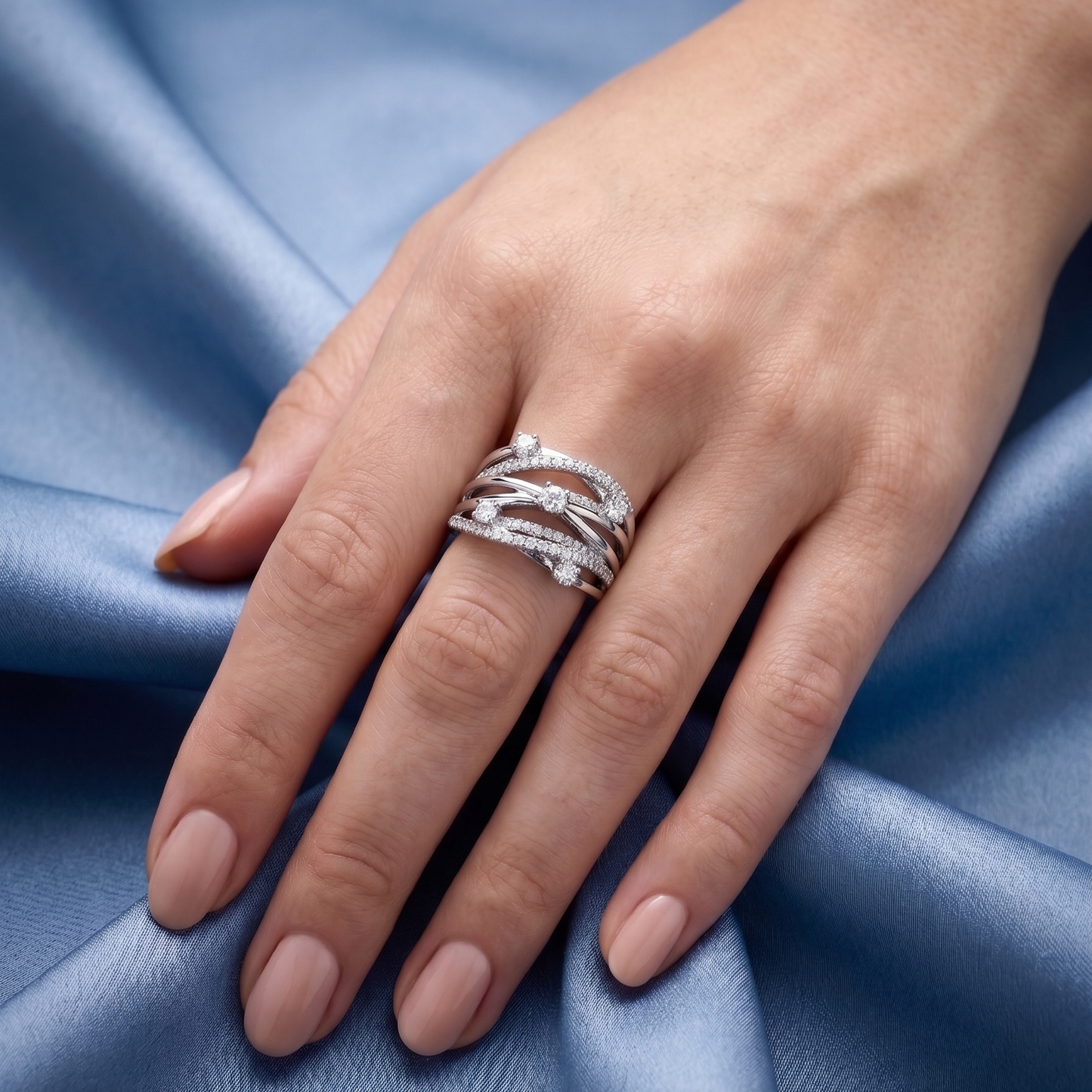 Evara Ring (Silver)