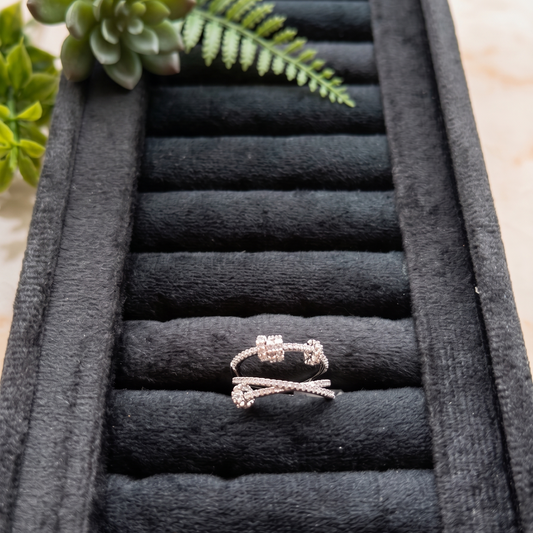 Infinity Wrap Ring