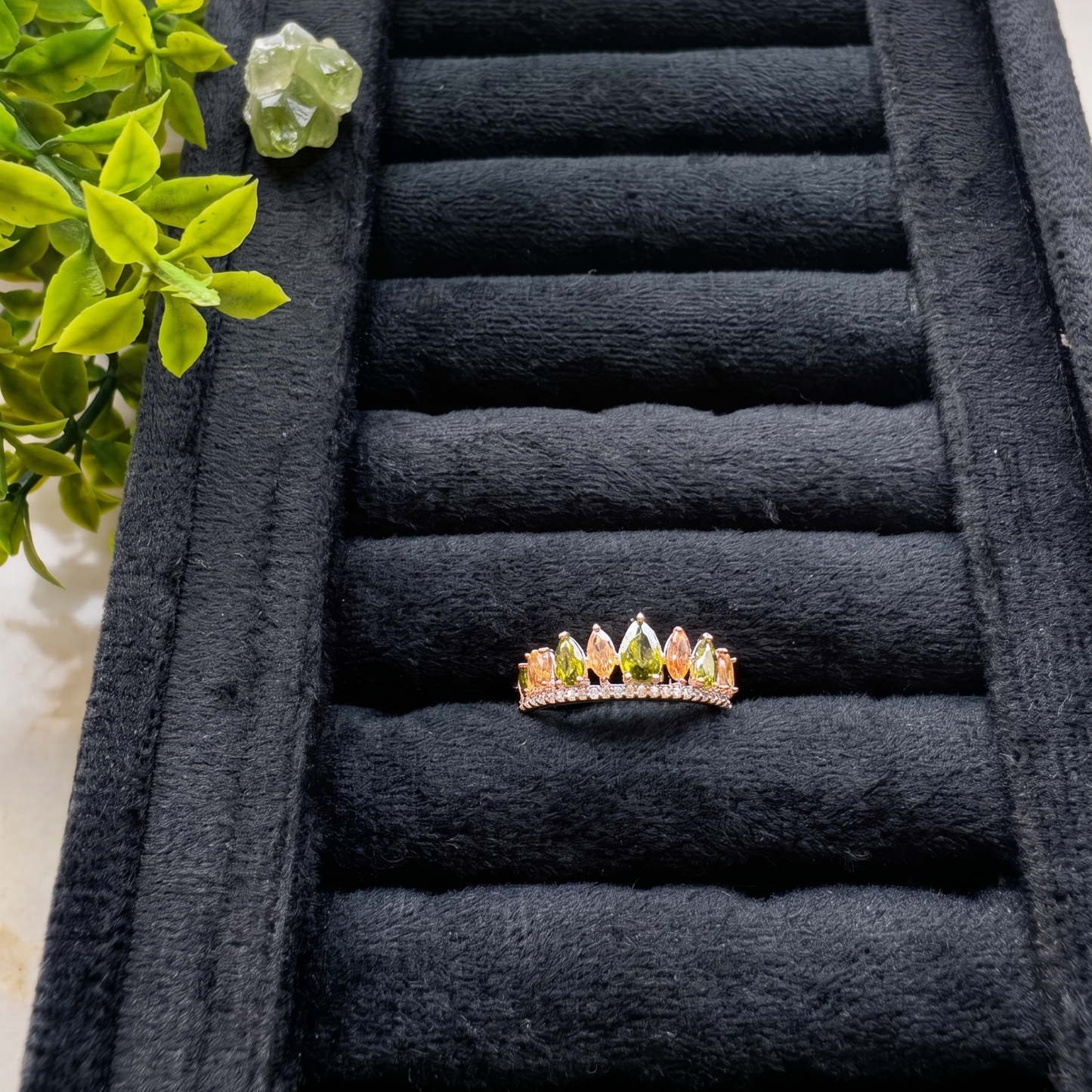 Eden Crown Ring