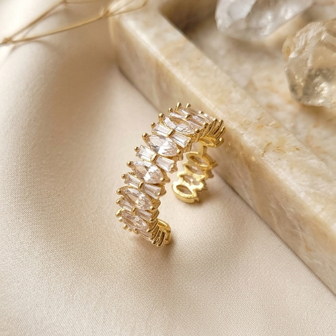 Radiance Tennis Ring