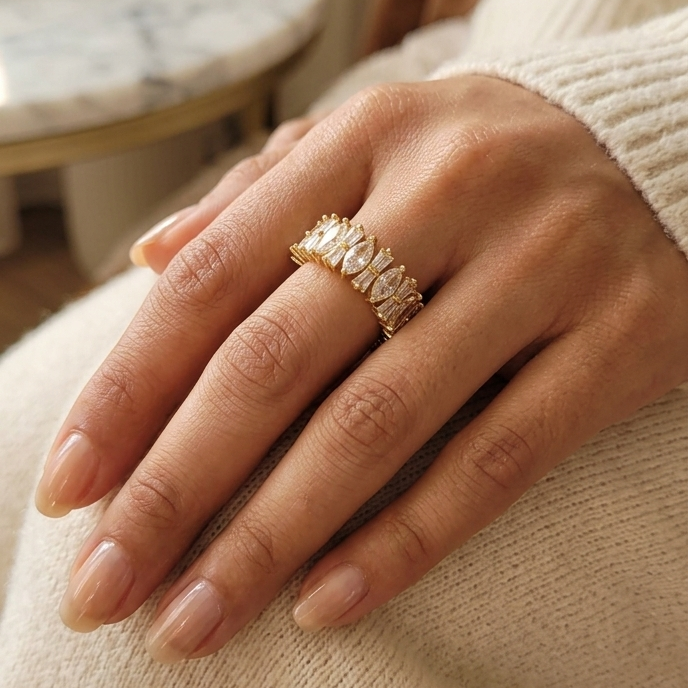 Radiance Tennis Ring