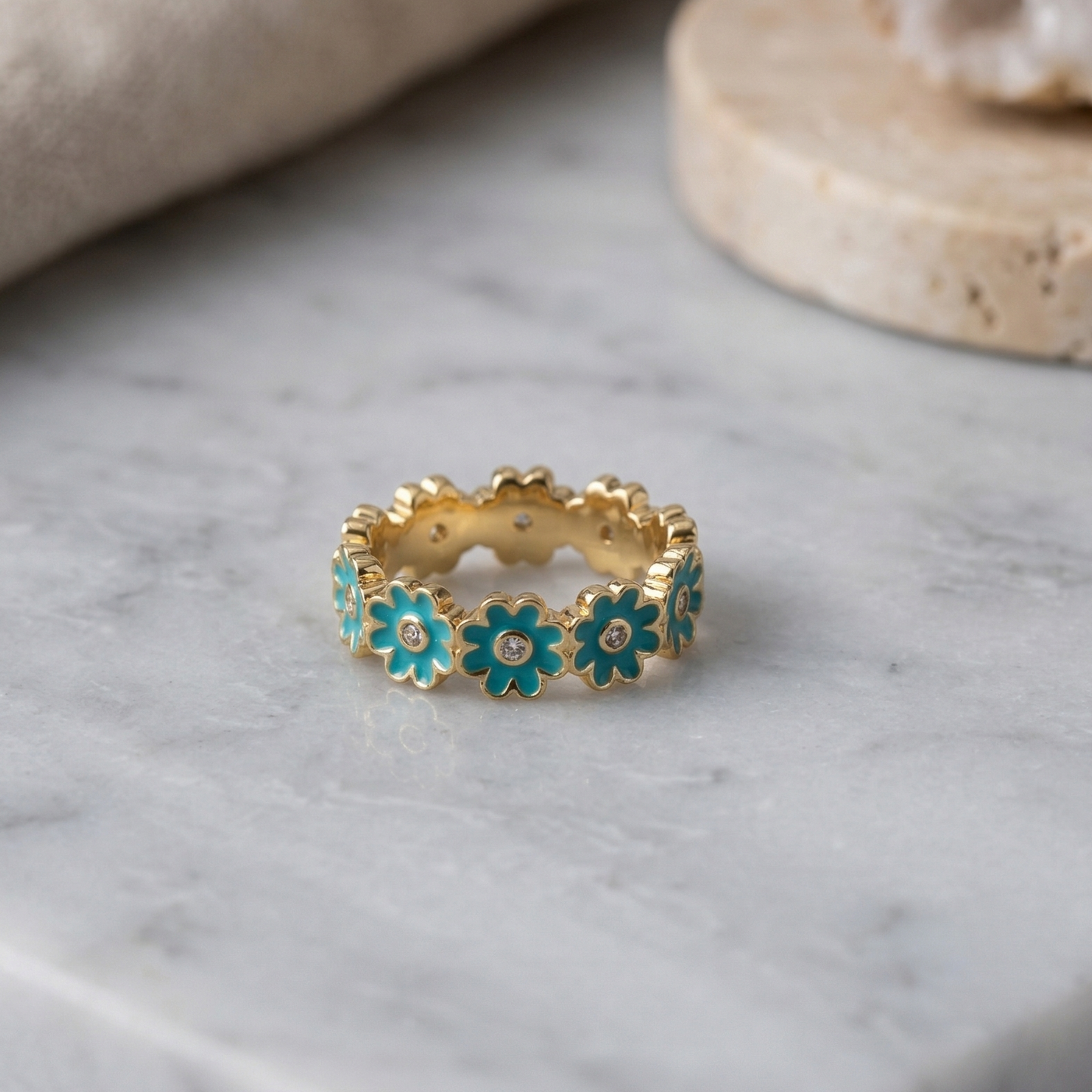 Bloom Trio Ring