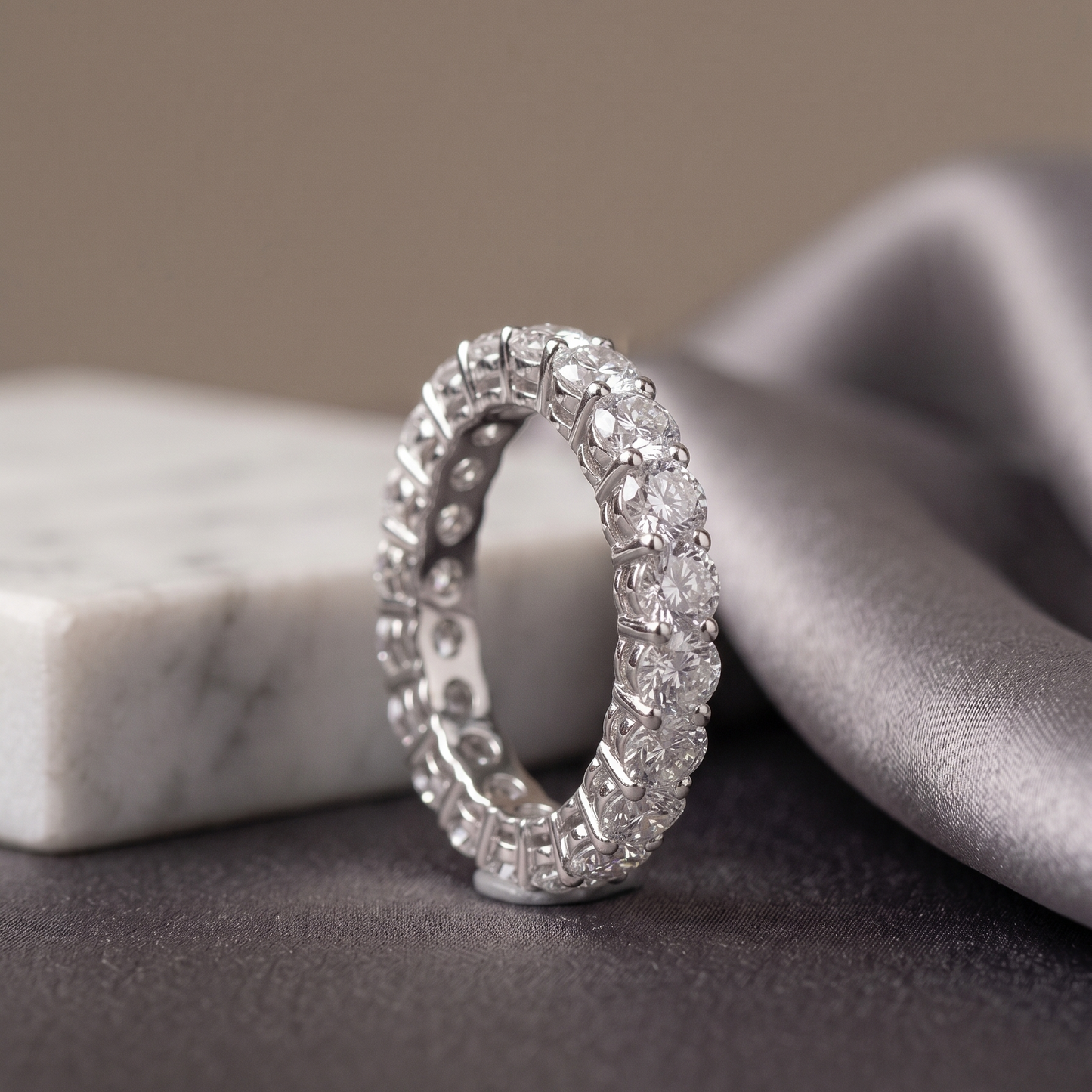 Celeste Eternity Ring