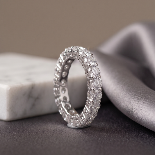 Celeste Eternity Ring